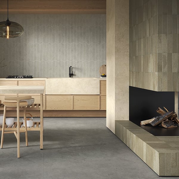 Πλακάκι Fornace Verde Muschio 6x24 cm 